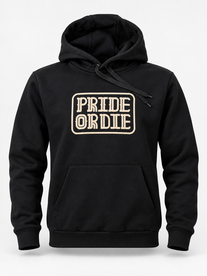 Pride Or Die Ice Crown Taker fouter - blac